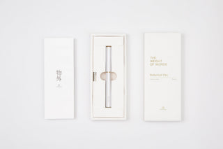 YSTUDIO - Classic Revolve Rollerball Pen (White) - KOHEZI