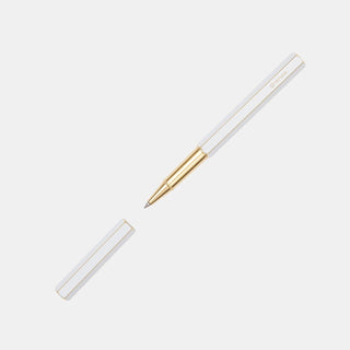 YSTUDIO - Classic Revolve Rollerball Pen (White) - KOHEZI