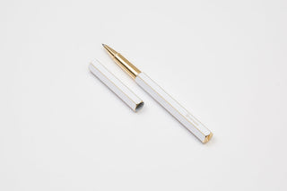 YSTUDIO - Classic Revolve Rollerball Pen (White) - KOHEZI