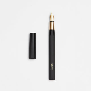 YSTUDIO - Resin Fountain Pen (Black) - KOHEZI