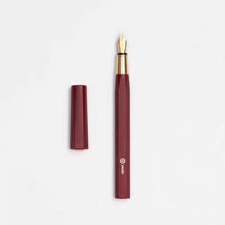 YSTUDIO - Resin Fountain Pen (Red) - KOHEZI