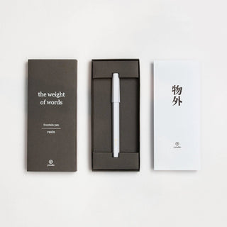 YSTUDIO - Resin Fountain Pen (Red) - KOHEZI