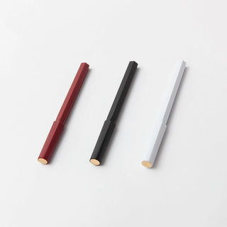 YSTUDIO - Resin Fountain Pen (White) - KOHEZI