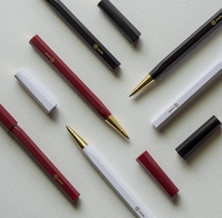 YSTUDIO - Resin Rollerball Pen (Black) - KOHEZI