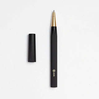 YSTUDIO - Resin Rollerball Pen (Black) - KOHEZI